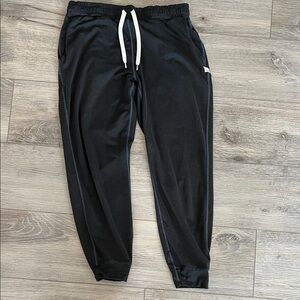 Vuori Black Performance Joggers
